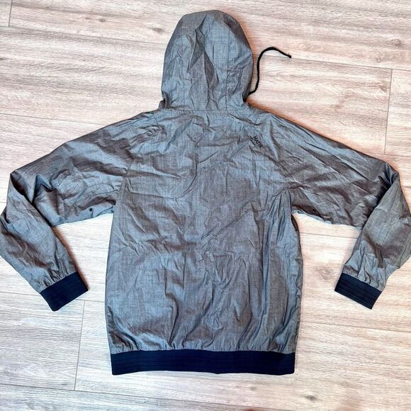Matix Women's Gray Lined Mike Mo Full Zip Drawcord Hoodie‎ Size Small - Picture 9 of 9